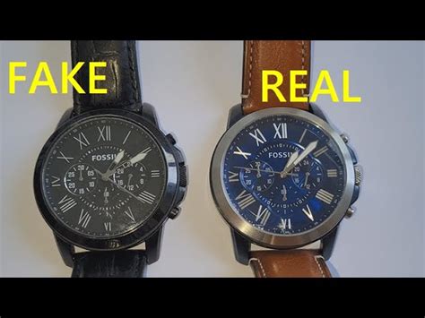 how to spot a fake fossil watch|fossil watch authenticity check.